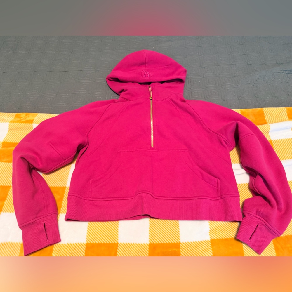 lululemon athletica Half-Zip Hoodie